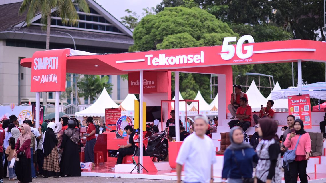 Semarakkan RANS Carnival Ambon, Telkomsel Hadirkan Ragam Aktivasi, Promo, dan Program Loyalitas bagi Pelanggan