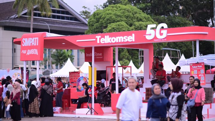 Semarakkan RANS Carnival Ambon, Telkomsel Hadirkan Ragam Aktivasi, Promo, dan Program Loyalitas bagi Pelanggan