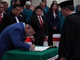 Roberd Sapulette Resmi Dilantik Jadi SekKot Ambon