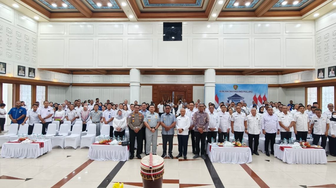 Wagub Maluku: Optimalisasi PAD, Kunci Penopang Pembangunan Daerah