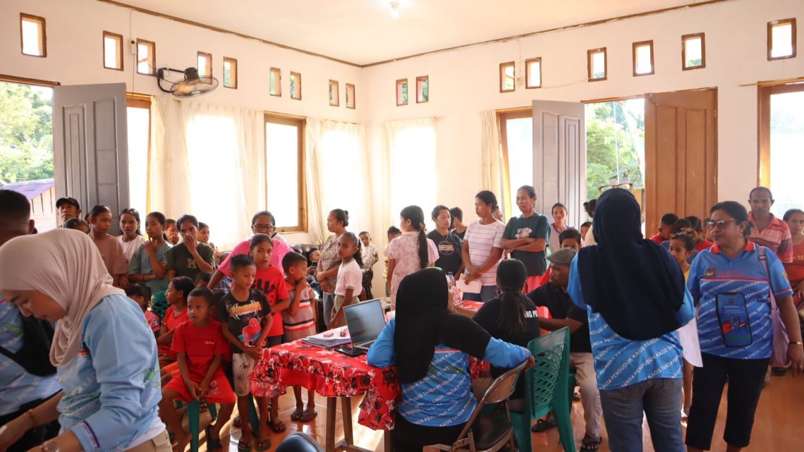 Ombudsman Maluku Apresiasi Langkah Disdukcapil SBB Buka Layanan Sehari Bagi Masyarakat Buano