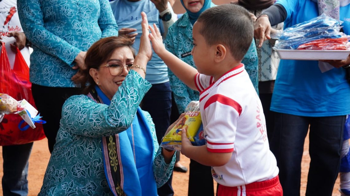 Peringati Hari Anak Nasional Ke-42, Pemprov Maluku Dukung Gerakan Nasional RANA