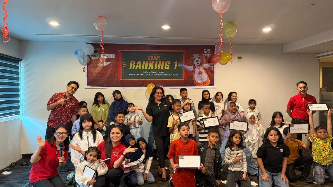 Kemeriahan “SBAM Ranking 1” di Swiss-Belhotel Ambon: Dzikra Nizam As-Sidiq Raih Juara Pertama