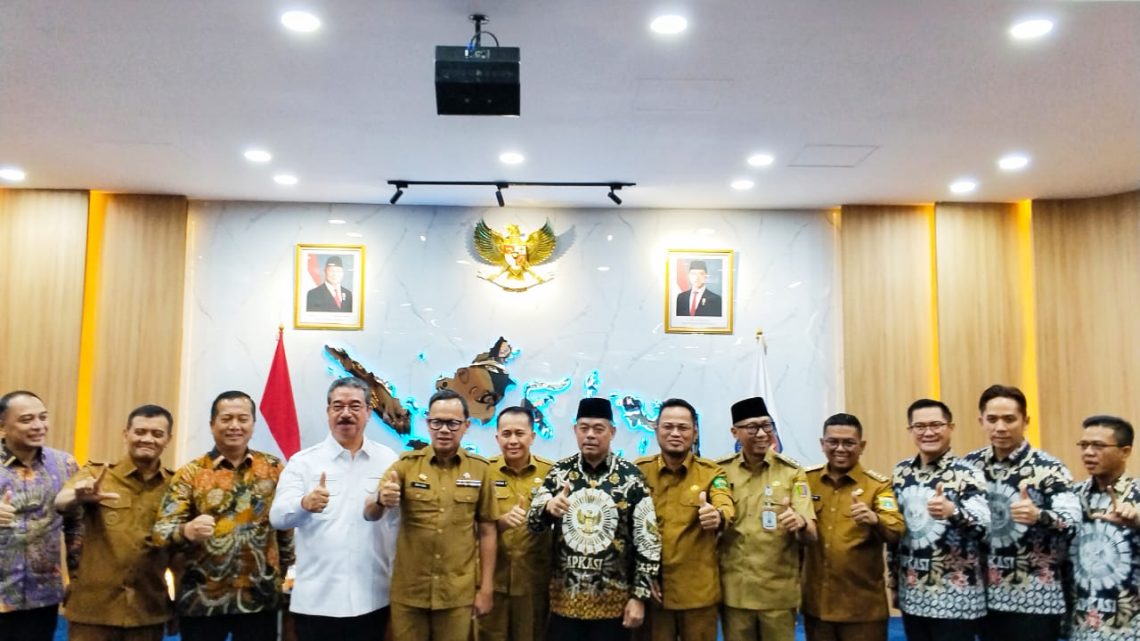 APPSI Bahas Revisi PP Insentif Pajak Daerah di Kementerian, Dorong Pembentukan BUMD Baru