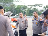 Wakapolda Maluku Cek Langsung Kendaraan Layanan 24 Jam Siaga Darurat 110
