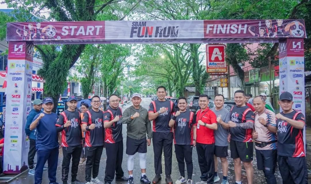 Swiss-Belhotel Ambon kembali Gelar SBAM Fun Run 2026