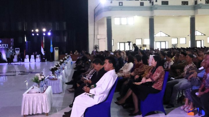 Gubernur Maluku Dorong Lulusan Unpatti Jadi Agen Perubahan di Era Society 5.0