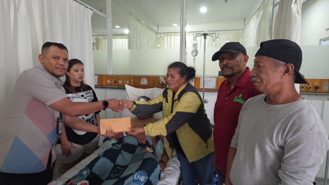 Pemprov Maluku Berikan Santunan bagi Korban Bentrok Matraman