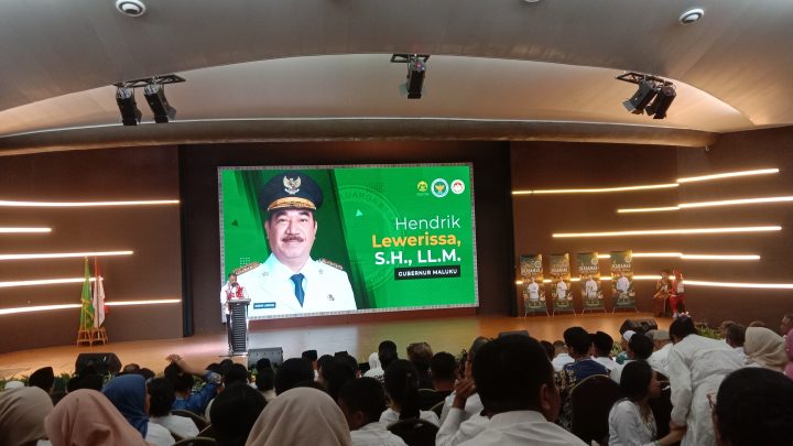 Gubernur Maluku Ajak IKABAMAR Perkuat Persatuan dan Jadi Modal Sosial Pembangunan Daerah