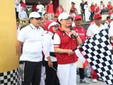 Parade Merah Putih 81 Meter Semarakkan HUT ke-81 RI, Pemprov Maluku Ajak Masyarakat Perkuat Persatuan dan Dukung Program Strategis Nasional