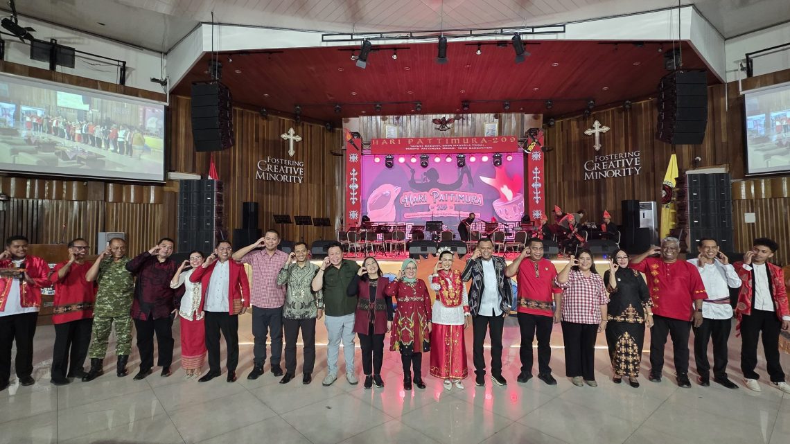 Peringatan Hari Pattimura ke-209 di Salatiga, Gubernur Maluku Ajak Warga Perantauan Terus Kobarkan Semangat Persatuan dan Perjuangan