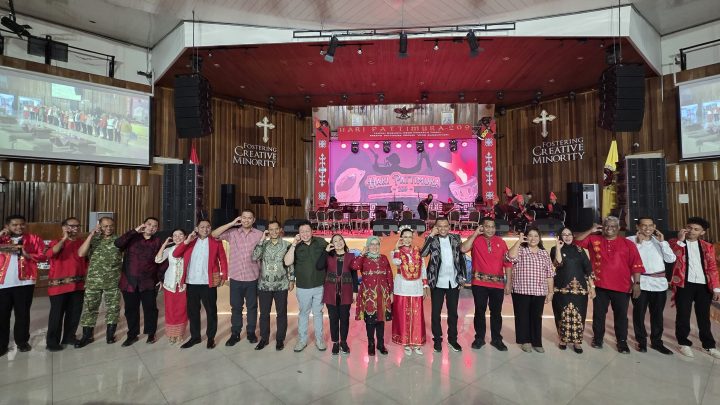 Peringatan Hari Pattimura ke-209 di Salatiga, Gubernur Maluku Ajak Warga Perantauan Terus Kobarkan Semangat Persatuan dan Perjuangan