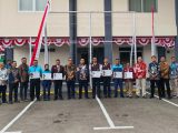 Wujudkan Budaya Pelayanan  “Impactful Frontliner Bandara Pattimura Ambon Terima Apresiasi Tertinggi pada Apel Excllence