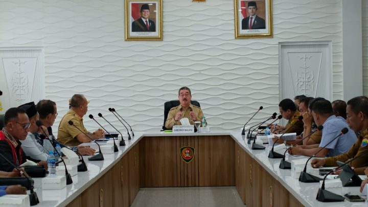 Pemprov Maluku Dorong Kemendagri Tuntaskan Penegasan Batas SBB–Maluku Tengah