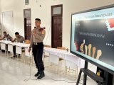 Hadir di Sekolah Rakyat, Taruna Akpol Tanamkan Karakter dan Disiplin Tanpa Kekerasan