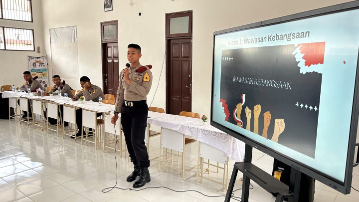 Hadir di Sekolah Rakyat, Taruna Akpol Tanamkan Karakter dan Disiplin Tanpa Kekerasan