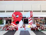 Jelang Peringatan HUT RI ke 81, Bandara Pattimura Ambon Bersolek Merah Putih 