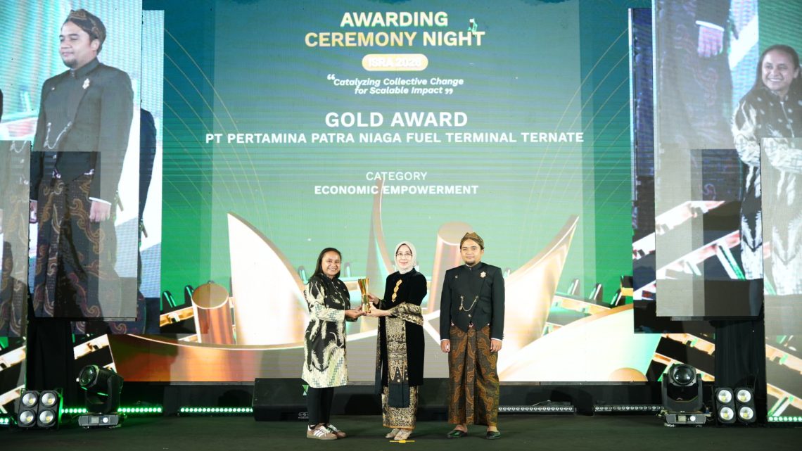 Pertamina Buktikan Diri, Menang Telak di Ajang Penghargaan ISRA 2026