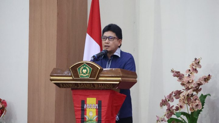 Sekda Maluku Hadiri Pelantikan DPD IMM, Dorong Mahasiswa Jadi Agen Perubahan dan Mitra Strategis Pemerintah