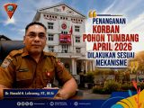 Penanganan Korban Pohon Tumbang April 2026 Dilakukan Sesuai Mekanisme