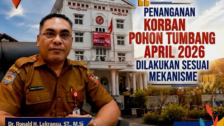 Penanganan Korban Pohon Tumbang April 2026 Dilakukan Sesuai Mekanisme