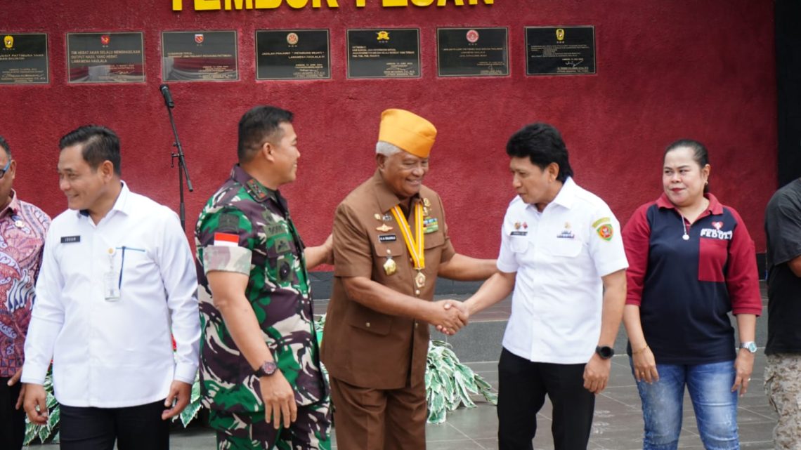 Sekda Maluku Hadiri Syukuran HUT Veteran Nasional, Perkuat Silaturahmi dan Kebersamaan