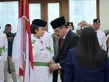 Gubernur Maluku Kukuhkan 28 Paskibraka Maluku