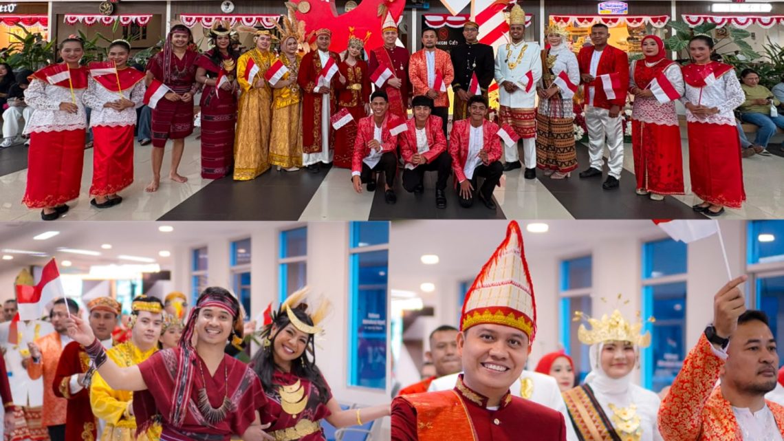 Semarak Budaya Maluku Warnai Kemerdekaan RI di Bandara Pattimura 