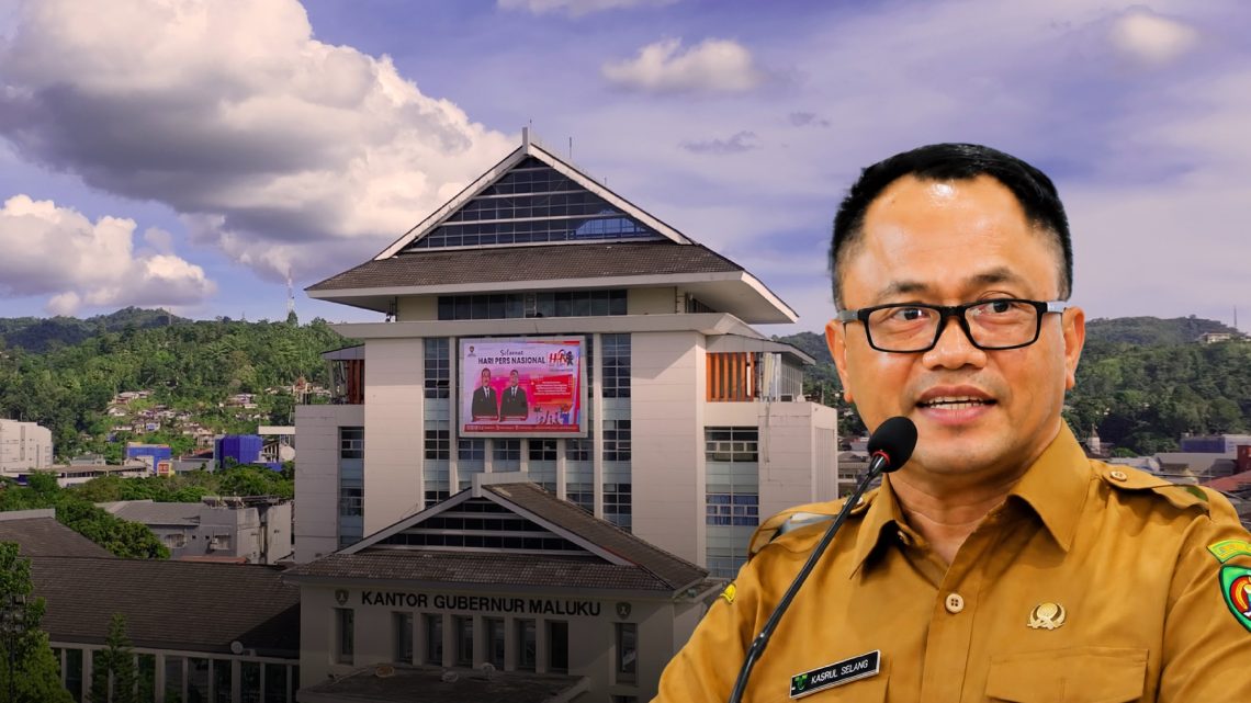 Gubernur Maluku Bebastugaskan Sespri Gubernur dan Diproses Tim Penegak Disiplin