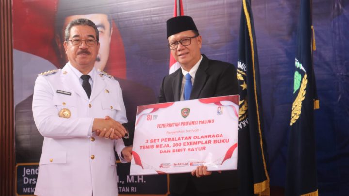 Gubernur Maluku :  Remisi Bagian dari Reintegrasi Sosial