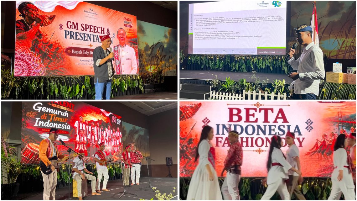 Hotel Santika Premiere Ambon Gelar General Staff Meeting 2nd Quarter 2026