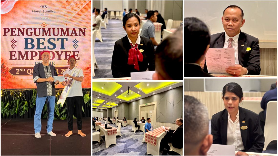La Anong Kalidupa Raih Penghargaan Best Employee of 2nd Quarter 2026