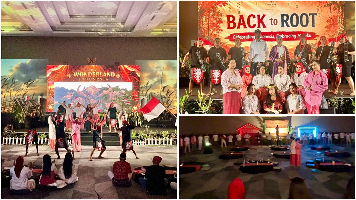 Pagelaran Mini Hotel Santika Premiere Ambon, Ajak Masyarakat Menyelami Akar Budaya 