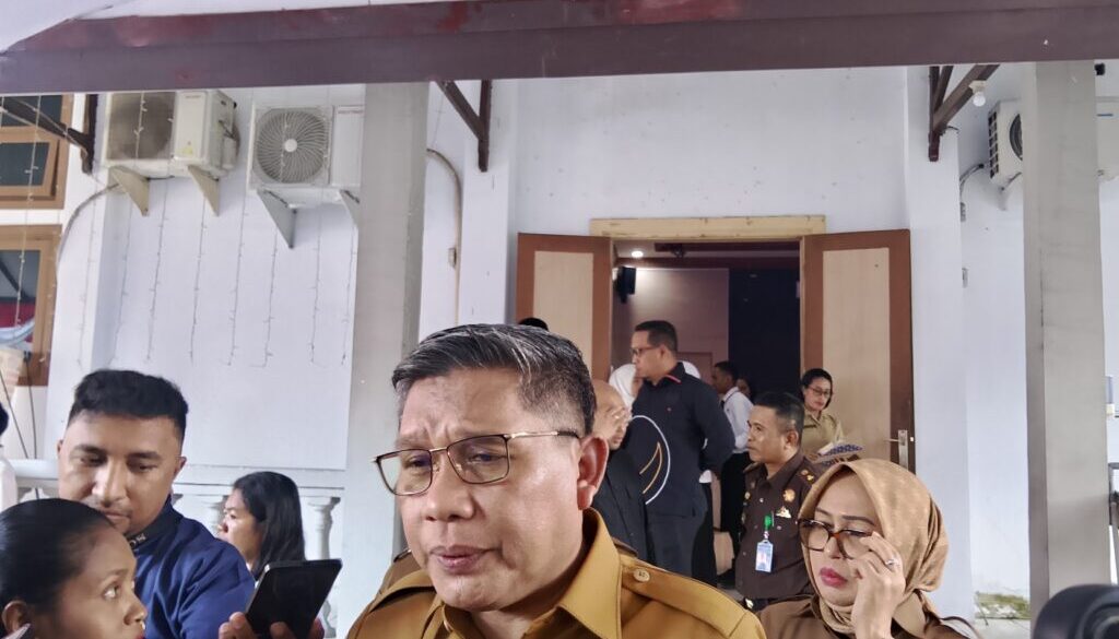 Wattimena : Pemkot Ambon Tetap Fokus pada 17 Program Prioritas