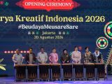 KKI 2026 Dorong UMKM Bangkit, 21 UMKM Maluku Tembus Panggung Nasional