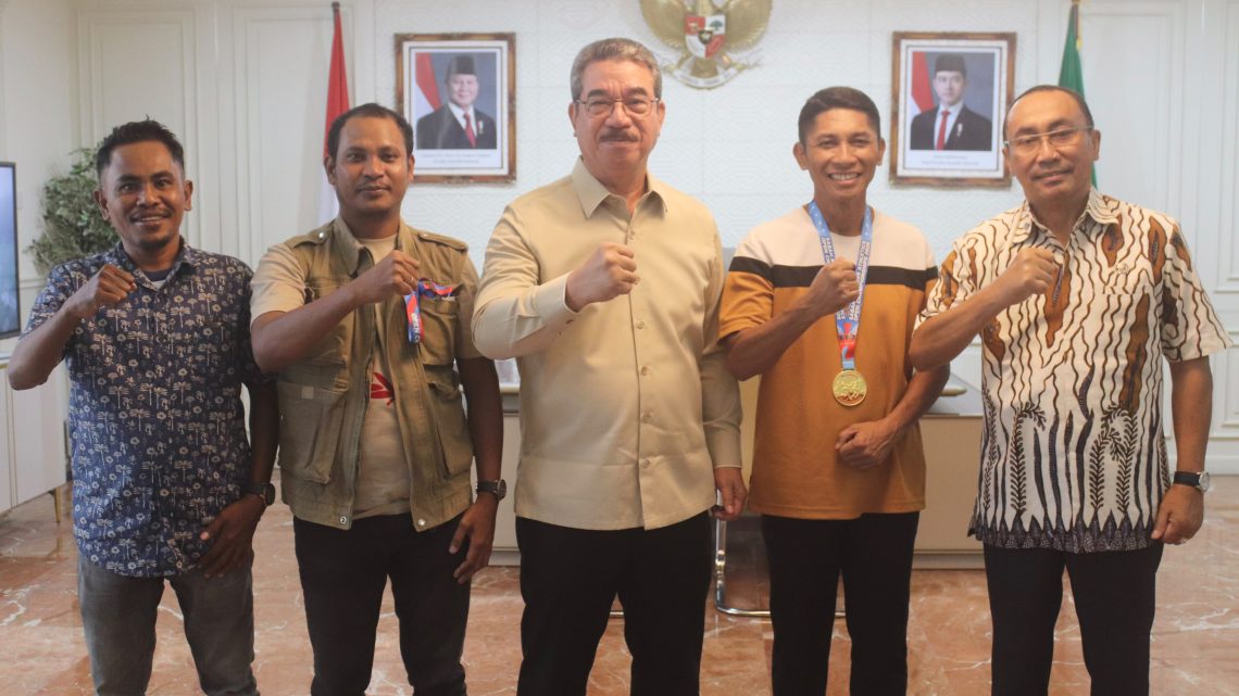 Gubernur Maluku Dukung Atlet Matheos Berhitu,Menuju Bangkok