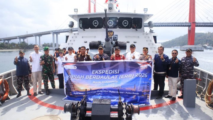 BI Maluku Komitmen Menjaga Kedaulatan Rupiah di Tapal Batas Maluku