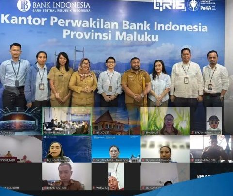 BI Maluku Dorong ASN 11 Kabupaten/Kota Go Digital 