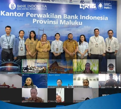 BI Maluku Dorong ASN 11 Kabupaten/Kota Go Digital 
