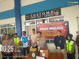 Bandara Pattimura Ambon dan Polresta Gagalkan Penyeludupan Barang Terlarang di Terminal Cargo