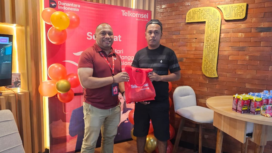 Telkomsel Rayakan Hari Pelanggan Nasional 2026 Bersama Pelanggan