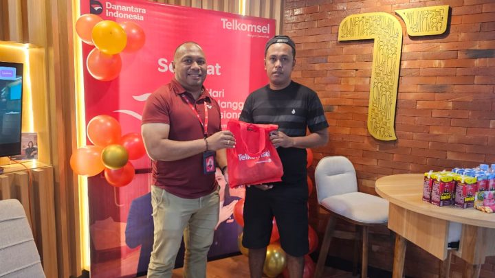 Telkomsel Rayakan Hari Pelanggan Nasional 2026 Bersama Pelanggan