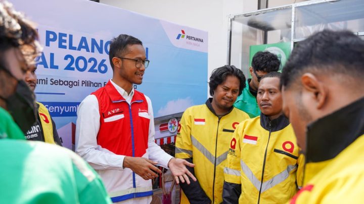 Senyum Pelanggan,Semangatnya Pertamina