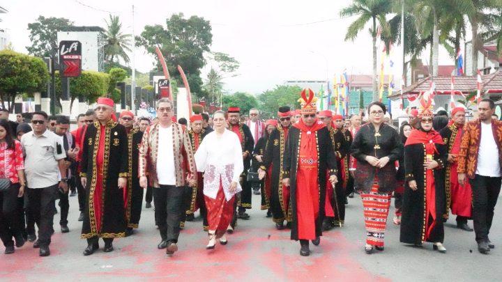 Peringati HUT ke-451 Kota Ambon, Gubernur Maluku Ajak Warga Wujudkan Ambon Bersih, Maluku Sehat, Indonesia Maju