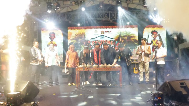 Wagub Maluku Buka Festival Benteng Nieuw Victoria 2026