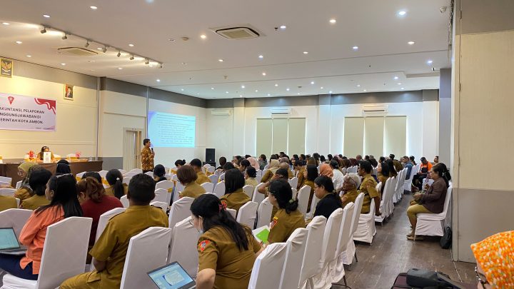 BPKAD Ambon Perkuat Kapasitas Pengelola Keuangan, Dorong Laporan Pemerintah yang Transparan dan Akuntabel