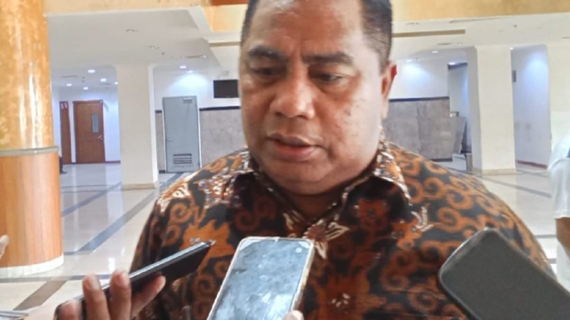 Watubun Minta Kepastian Pinjaman SMI, Jangan Ganggu Siklus APBD