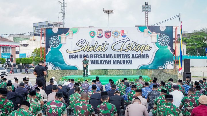 Doa Bersama Lintas Agama Digelar Serentak di Maluku dan Maluku Utara