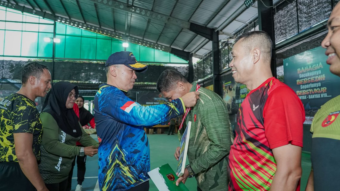 Tampil Impresif, Tim Tennis Kasdam XV/Pattimura Raih Juara 1 Piala Panglima TNI Cup 2026