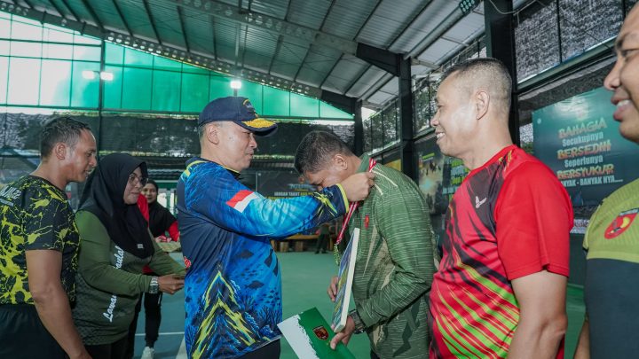 Tampil Impresif, Tim Tennis Kasdam XV/Pattimura Raih Juara 1 Piala Panglima TNI Cup 2026